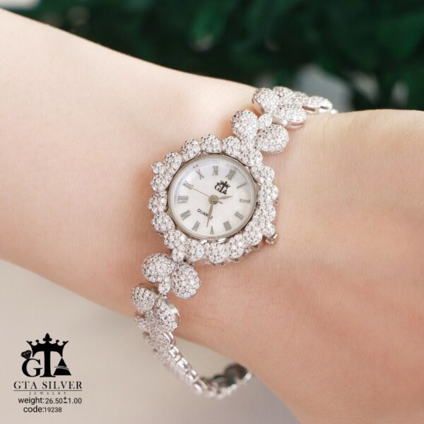 ساعت نقره GTA کد 19238 - Image 4
