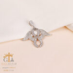 مدال نقره میکرو کد 21199