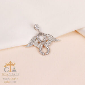 مدال نقره میکرو کد 21199