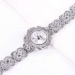 ساعت نقره سما کد 18055