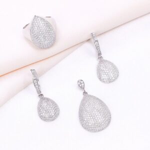 نیم ست نقره میکرو کد 16023