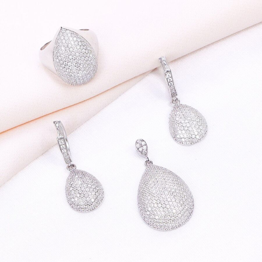 a386f1af-d44c-4eee-9801-5caaa22a18ee.jpg نیم ست نقره میکرو کد 16023 - Image 1