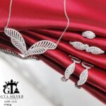 سرویس نقره میکرو زنجیری کد 12115 - Image 3