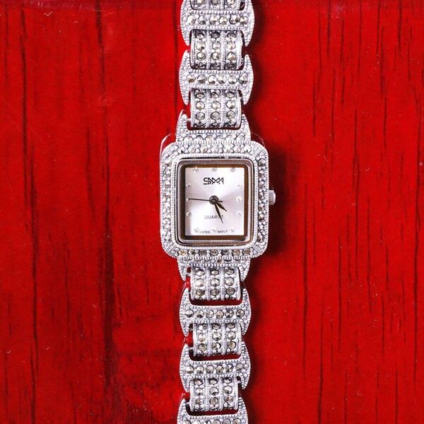 ساعت نقره سما کد 18142 - Image 2