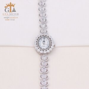 ساعت نقره GTA کد 19169