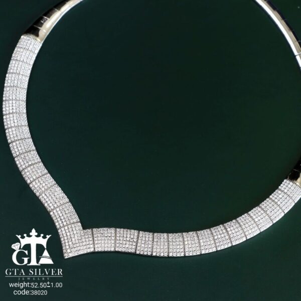 سرویس نقره سوپر میکرو طرح تنیسی کد 38020 - تصویر 3