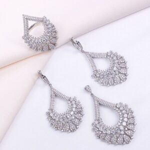 نیم ست نقره میکرو کد 16025