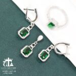 نیم ست نقره میکرو کد 16586 - Image 4