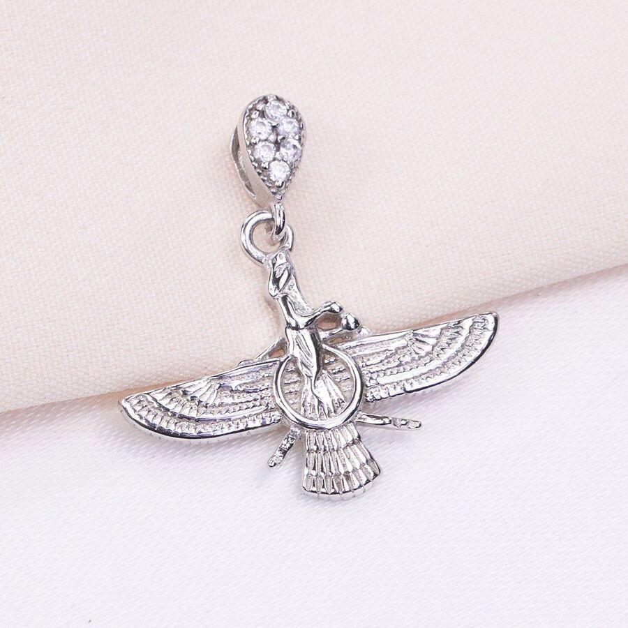 a5234b67-937a-4b52-988a-265aa9c573cb.jpg مدال نقره میکرو کد 21117 - Image 1