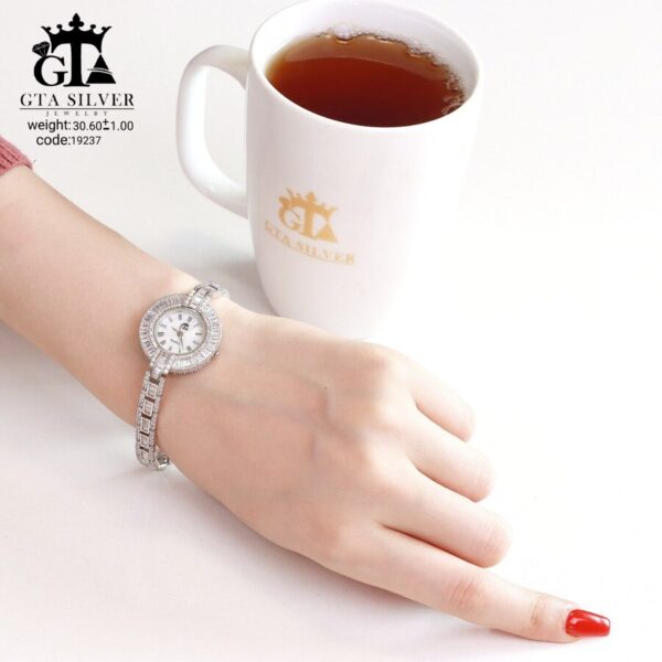 ساعت نقره GTA کد 19237 - Image 4