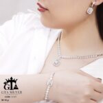 سرویس نقره مارسا طرح امرالدکات کد 1-11171 - تصویر 2