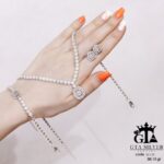 سرویس نقره مارسا طرح امرالدکات کد 1-11171 - تصویر 4