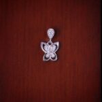 مدال نقره میکرو پروانه کد 21468 - تصویر 2