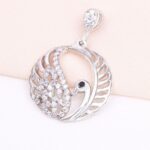 مدال نقره میکرو کد 21519