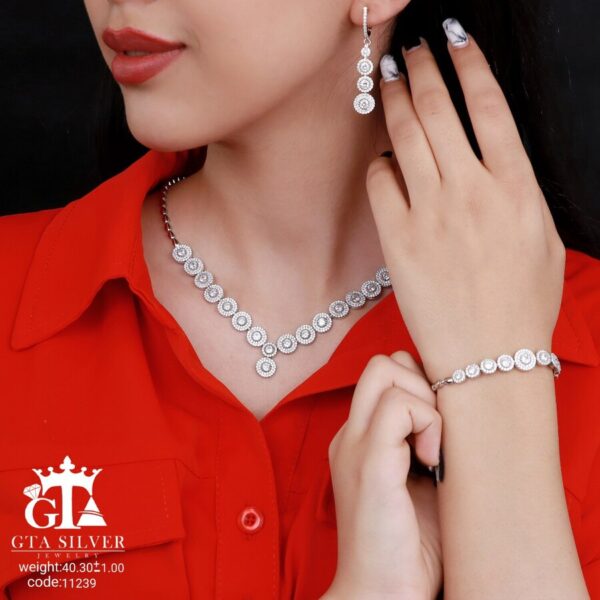 سرویس نقره مارسا کد 11239 - Image 2