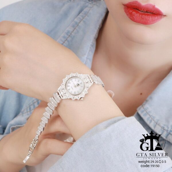 ساعت نقره GTA کد 19150 - Image 2