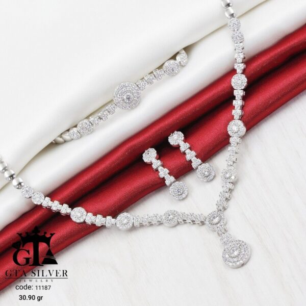 سرویس نقره مارسا جواهری کد 11187 - Image 3