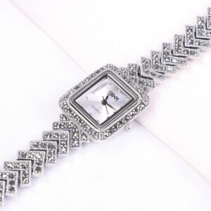 ساعت نقره سما کد 18023