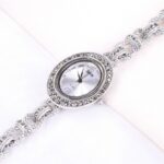 ساعت نقره سما کد 18015