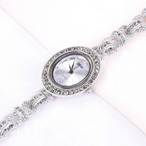 ساعت نقره سما کد 18015