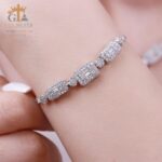 سرویس نقره میکرو زنجیری طرح امرالدکات کد 12189 - Image 4