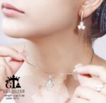 نیم ست نقره میکرو کد 16113 - Image 2