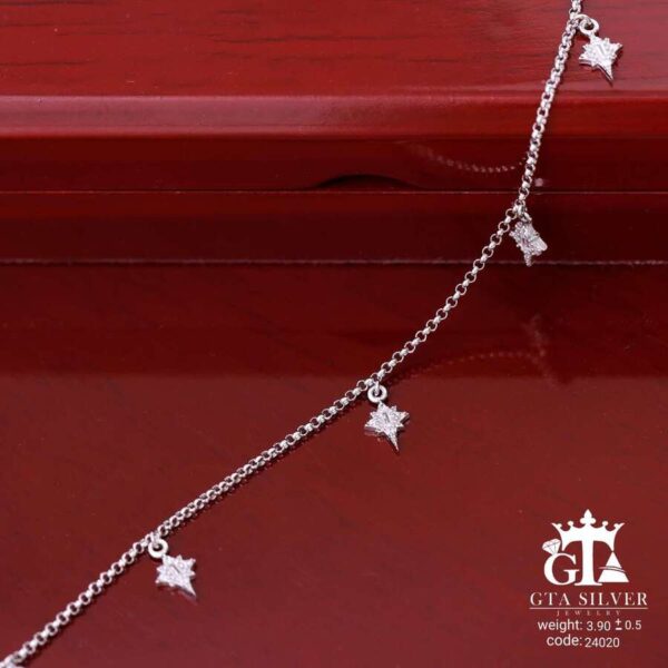 پابند نقره سوپرمیکرو کد 25020 - تصویر 3