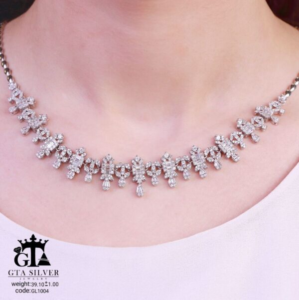 سرویس نقره جی لوکس (GLUX) کد 1004 - تصویر 3