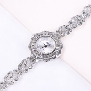 ساعت نقره سما کد 18018