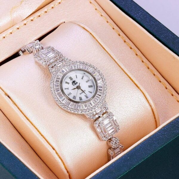 ساعت نقره GTA امرالدکات کد 19113 - Image 2