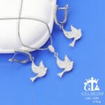 نیم ست نقره میکرو کد 16383 - تصویر 3