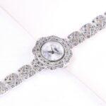 ساعت نقره سما کد 18085