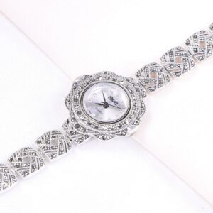 ساعت نقره سما کد 18085