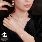 سرویس نقره میکرو زنجیری کد 12049 - Image 2