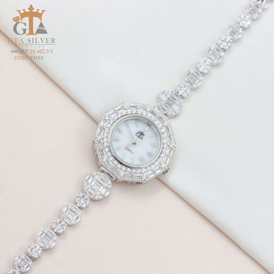 a85db331-00e7-4bfb-8c3f-2c7ca731edb4.jpg ساعت نقره GTA کد 19163 - Image 1