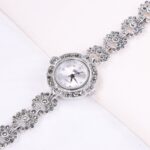 ساعت نقره سما کد 18060