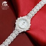 ساعت نقره GTA طرح امرالدکات کد 19162 - Image 3