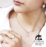 نیم ست نقره میکرو کد 16502 - Image 2