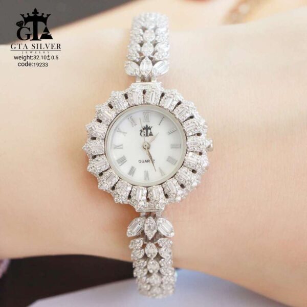 ساعت نقره GTA کد 19233 - Image 2