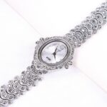 ساعت نقره سما کد 18034