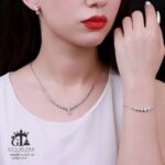 سرویس نقره میکرو زنجیری کد 12181 - Image 2