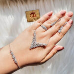 سرویس نقره میکرو زنجیری کد 12065 - Image 2