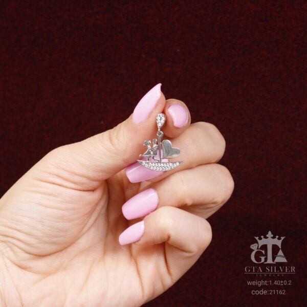 مدال نقره میکرو کد 21162 - Image 3