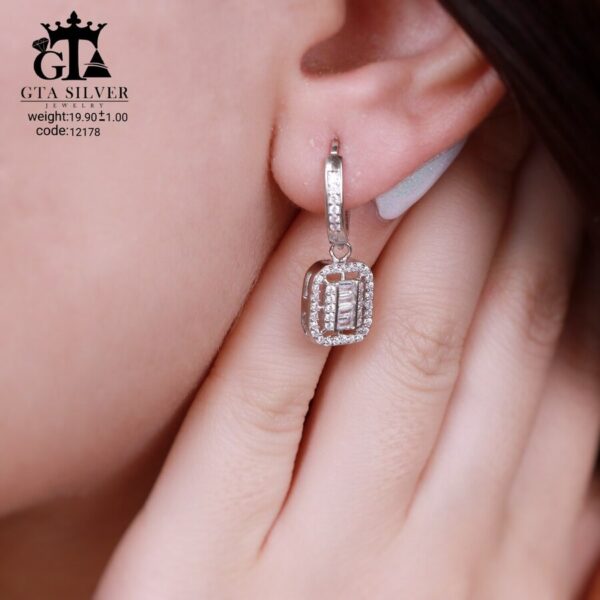 سرویس نقره میکرو زنجیری کد 12178 - Image 4