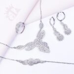 سرویس نقره میکرو زنجیری کد 12074