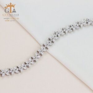 دستبند نقره میکرو کد 22151