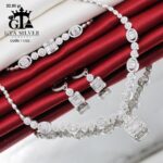 سرویس نقره مارسا طرح امرالدکات کد 11203 - Image 3