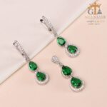 نیم ست نقره کد 16673