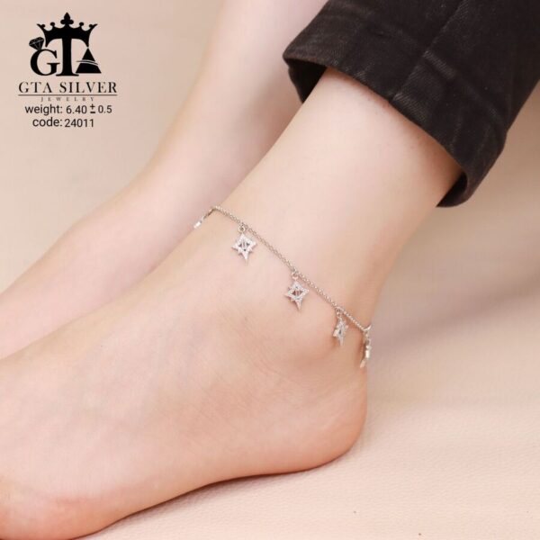 پابند نقره سوپرمیکرو کد 25011 - تصویر 2