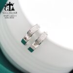 گوشواره نقره میخی میکرو کد 25033 - تصویر 3